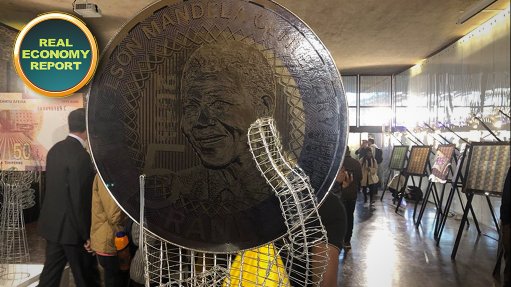 Mandela centenary commemorated with banknotes and R5 coin