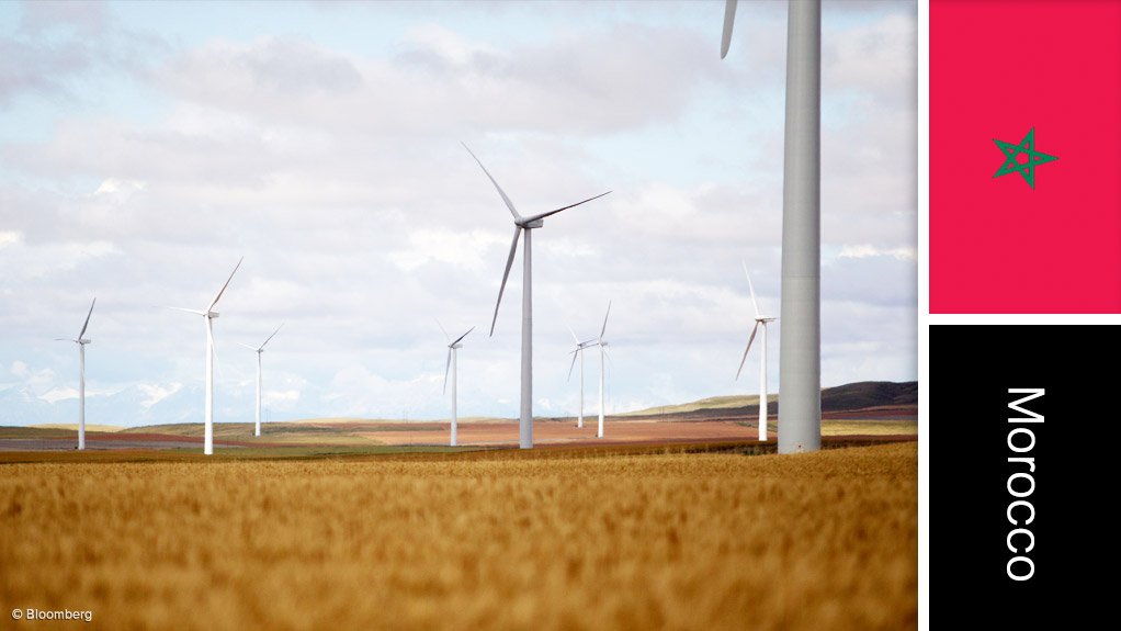 Khalladi wind farm project, Morocco
