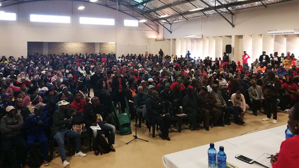 We are all Africans, Rustenburg residents told