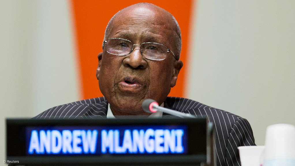 ANC veteran Andrew Mlangeni
