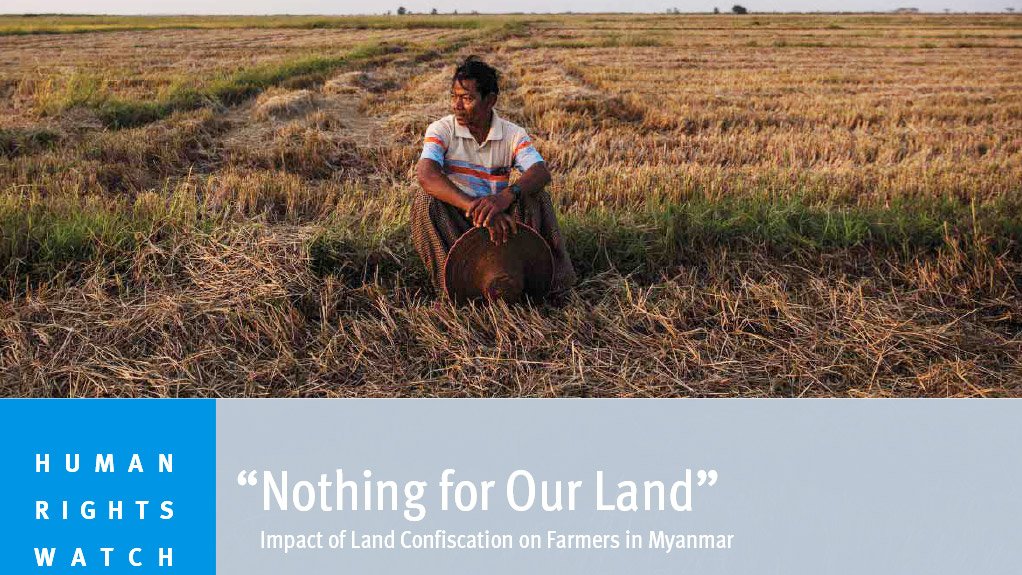 Impact of Land Confiscation on Farmers in Myanmar