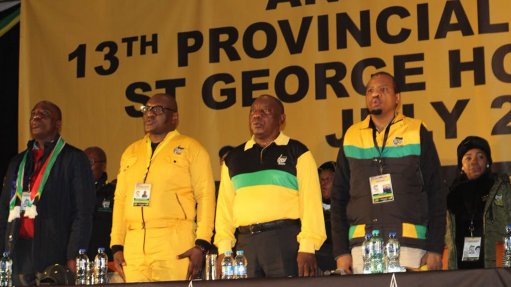  Security tight at ANC's Gauteng conference