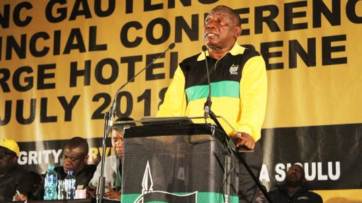 'Allow freedom to choose leaders', President Ramaphosa tells ANC delegates
