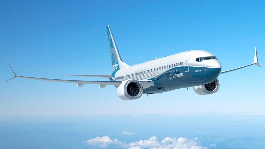 An artist’s impression of a Boeing 737 MAX 8 