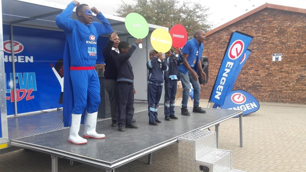 Mr Wise launches Engen KlevaKidz in Limpopo