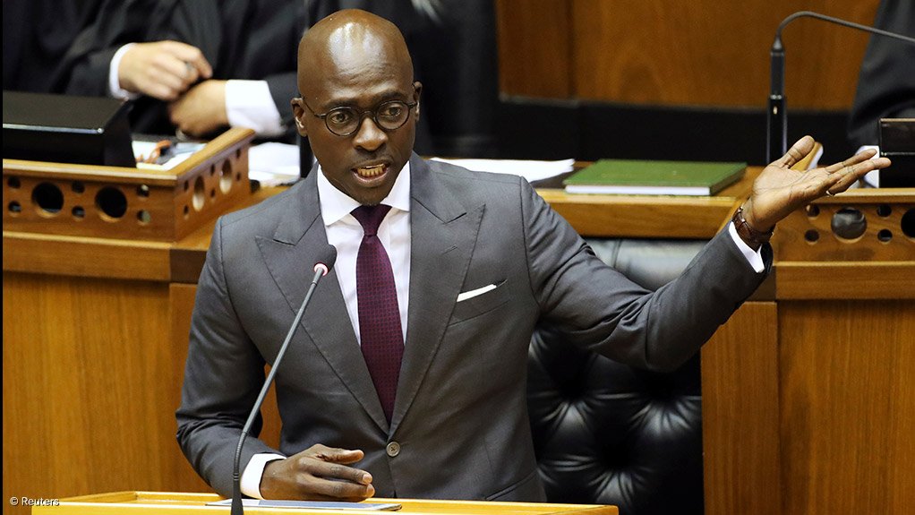 Home Affairs Minister Malusi Gigaba