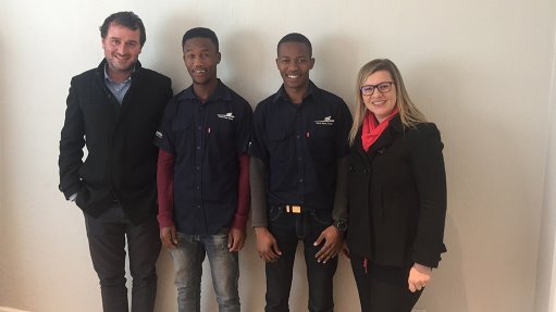 Schneider Electric South Africa creates new opportunities for young graduates