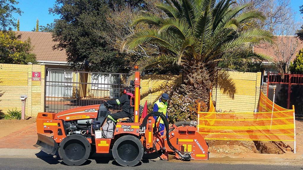 Raubex Infra Brings Faster Connections To Bloemfontein Homes