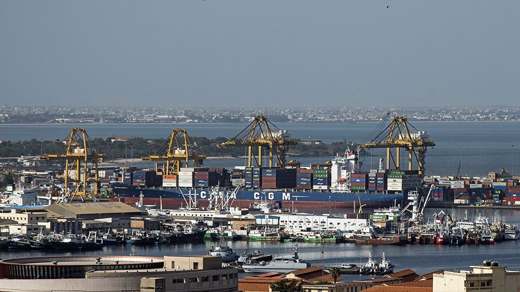 PORT OF DAKAR
The CMA CGM container terminal in Dakar, Senegal