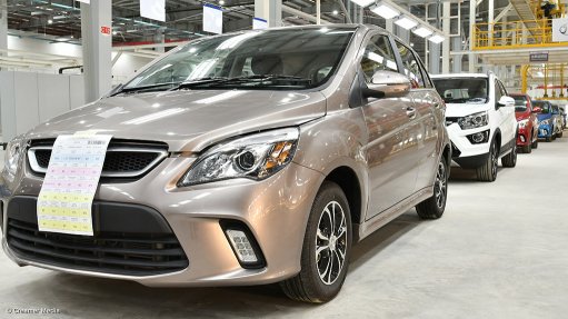 BAIC SA opens vehicle assembly plant at Coega IDZ