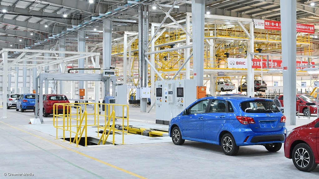 BAIC SA opens vehicle assembly plant at Coega IDZ