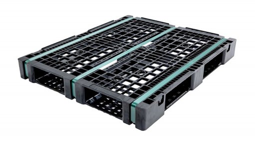 NEW PRODUCT The plastic pallets were manufactured in South Africa
SOURCE 

