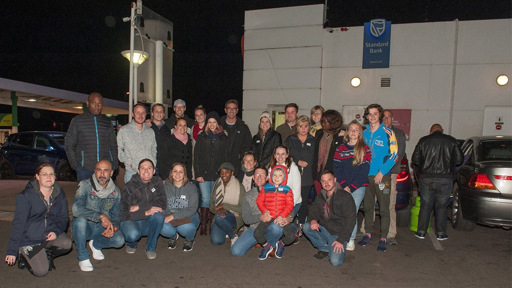 Spreading warmth this winter - Atlas Copco and Paballo Ya Batho join forces to get blankets to the homeless