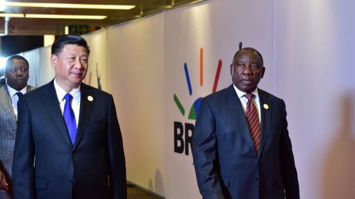 Xi Jinping, Ramaphosa say Brics should uphold multilateralism, reject trade war