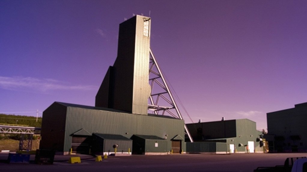 The McArthur Lake mine in Saskatchewan.