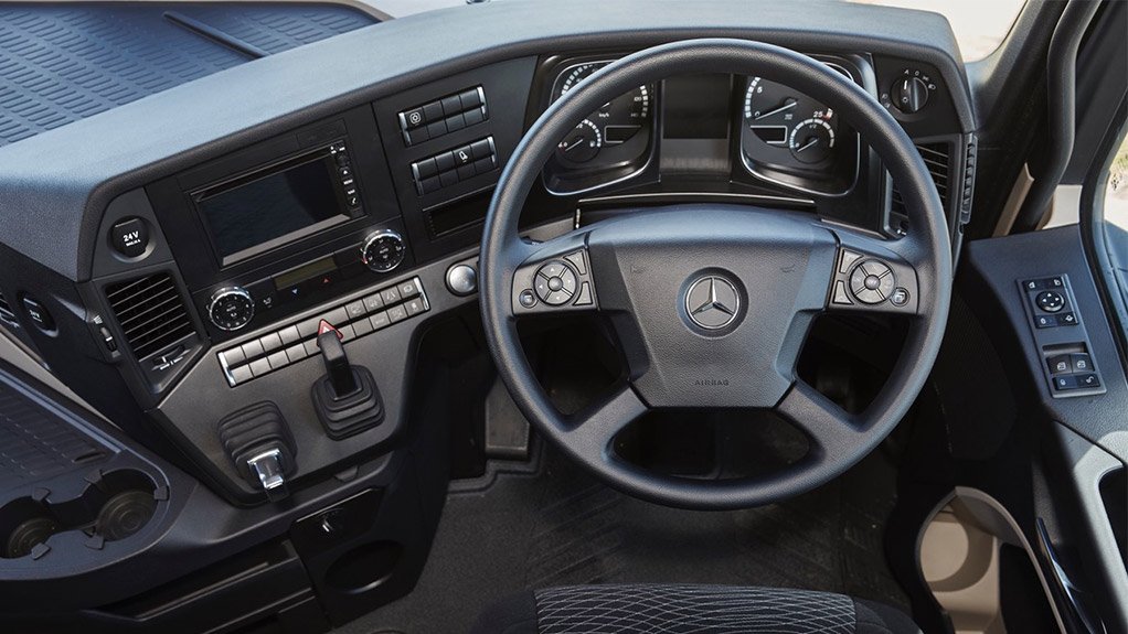 Inside the new Mercedes-Benz Actros