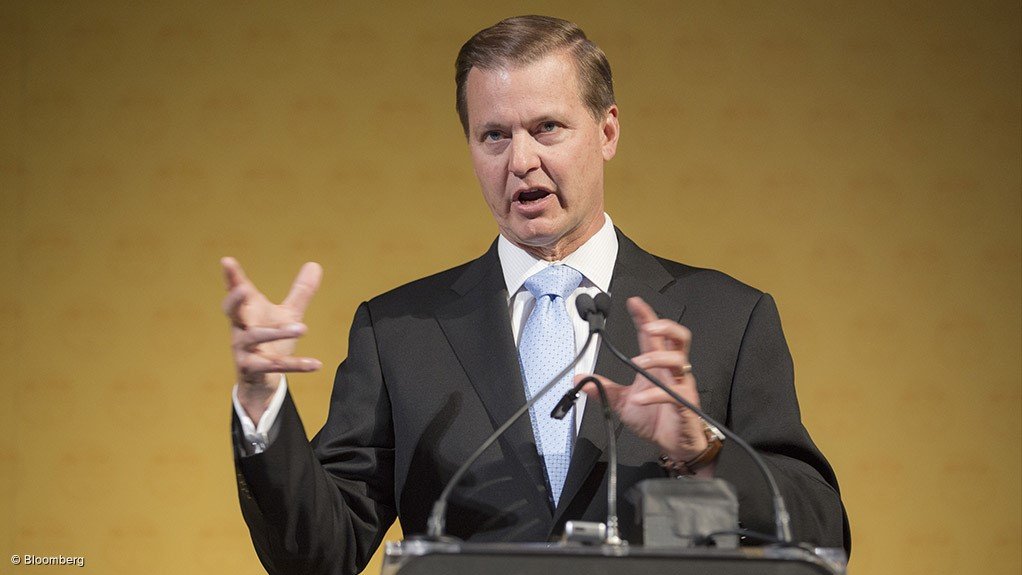 Newmont CEO Gary Goldberg