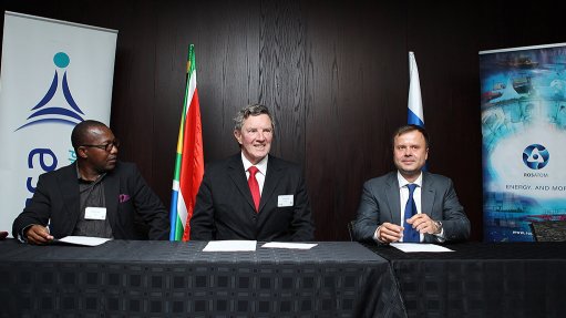 Necsa, Rosatom subsidiary partner on nuclear medicine