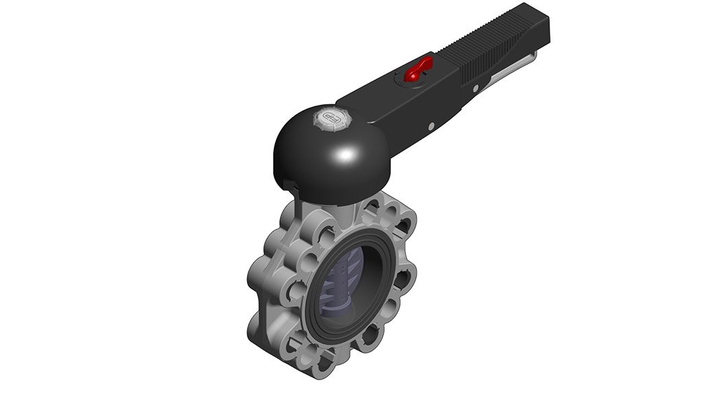 THE MORE THE MERRIER
The new hole configuration of the FK d90 industrial butterfly valve allows for better placement

