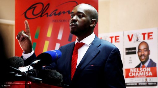 Chamisa accuses Zanu-PF of killing Tsvangirai
