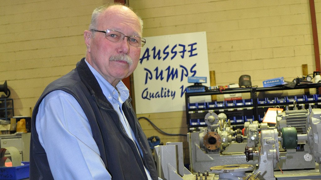 JOHN HALES Our trash pumps can be adapted for hydraulic drive, making them suitable for handling solids 