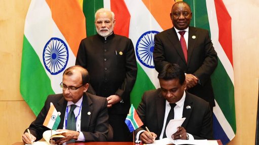 South African, Indian space agencies strengthen their mutual cooperation
