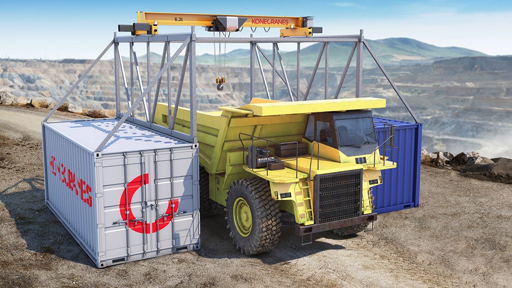 Konecranes Cxt Explorer: A Mobile Workshop For In The Middle Of Nowhere