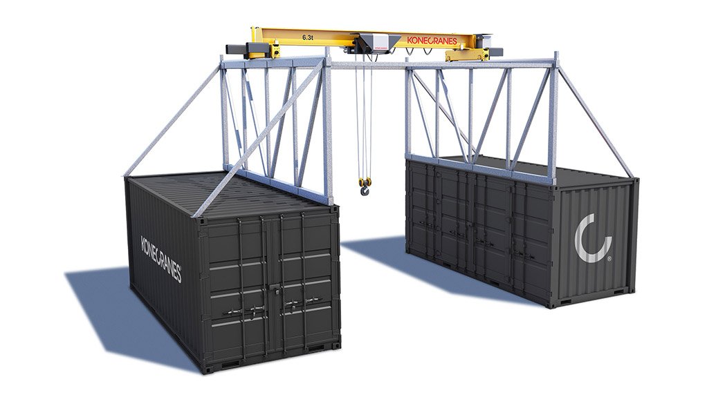 Konecranes Cxt Explorer: A Mobile Workshop For In The Middle Of Nowhere