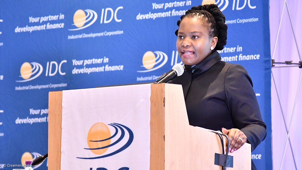 IDC CFO Nonkululeko Dlamini