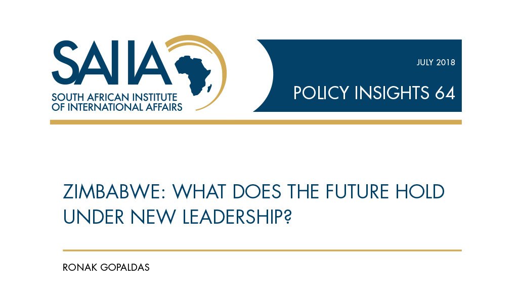  Zimbabwe: What Does the Future Hold Under New Leadership? 