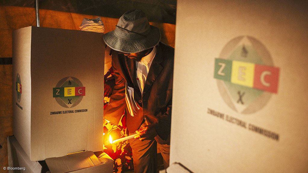 Zim Electoral Commission starts releasing results as Zanu PF leads in Parly seats