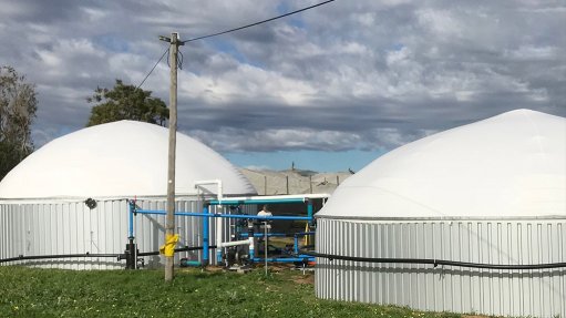 BIOGAS DEMO PLANT
Global Energy expects its biogas demonstration plant to be open for viewing by prospective clients by the end of this month. 
