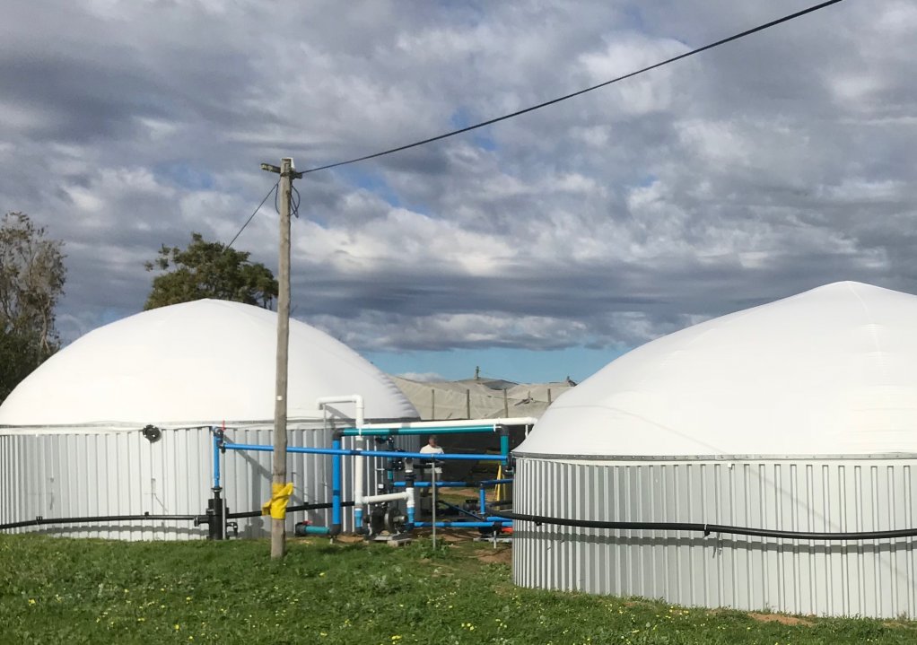 BIOGAS DEMO PLANT
Global Energy expects its biogas demonstration plant to be open for viewing by prospective clients by the end of this month. 
