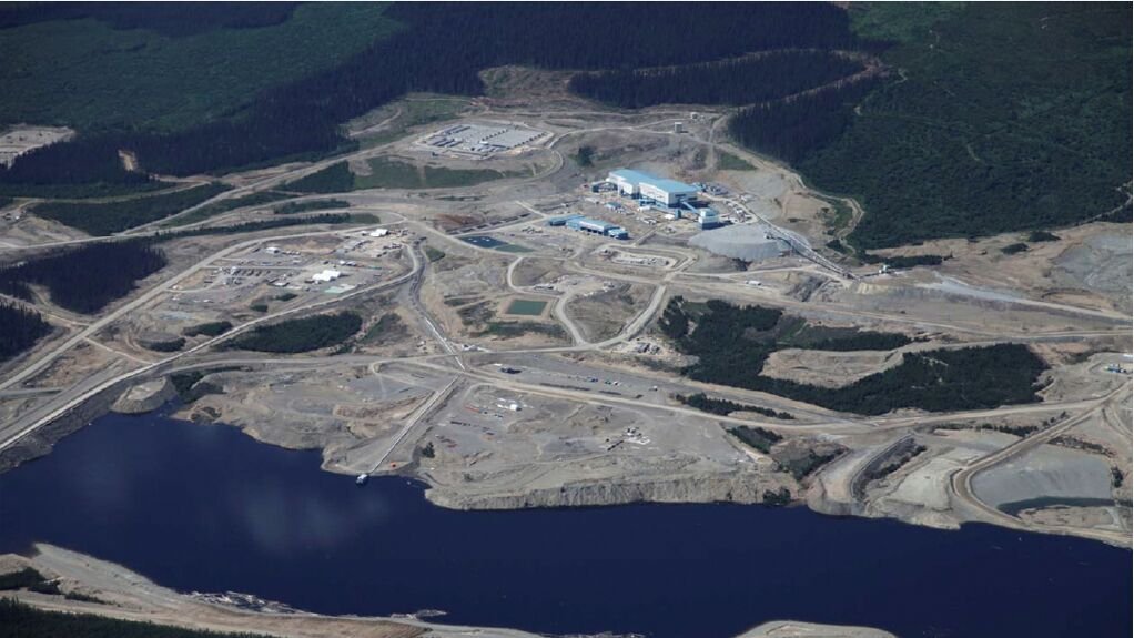 The Mount Milligan mine in British Columbia.