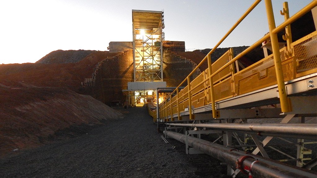 Kinross Gold's Tasiast mine in Mauritania