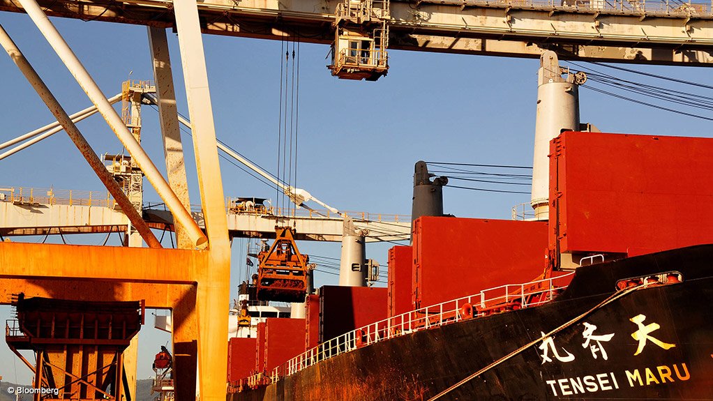 Resources continue to drive Australian exports