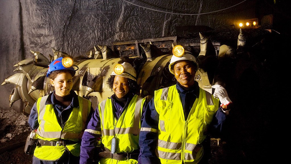 DOING IT FOR THEMSELVES 
Challenges facing women in mining no longer pertain to men perceiving women as incompetent but issues pertain to changing societal expectations