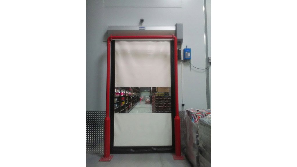 High-speed door solutions from Maxiflex are cool!