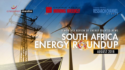 Energy Roundup – August 2018