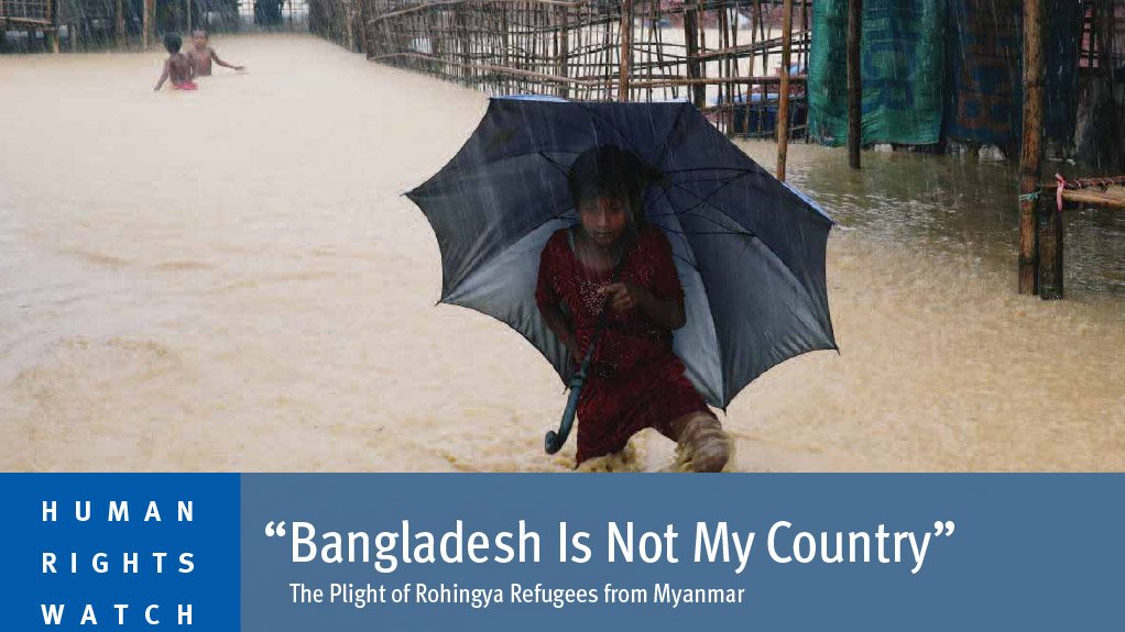 “Bangladesh Is Not My Country”