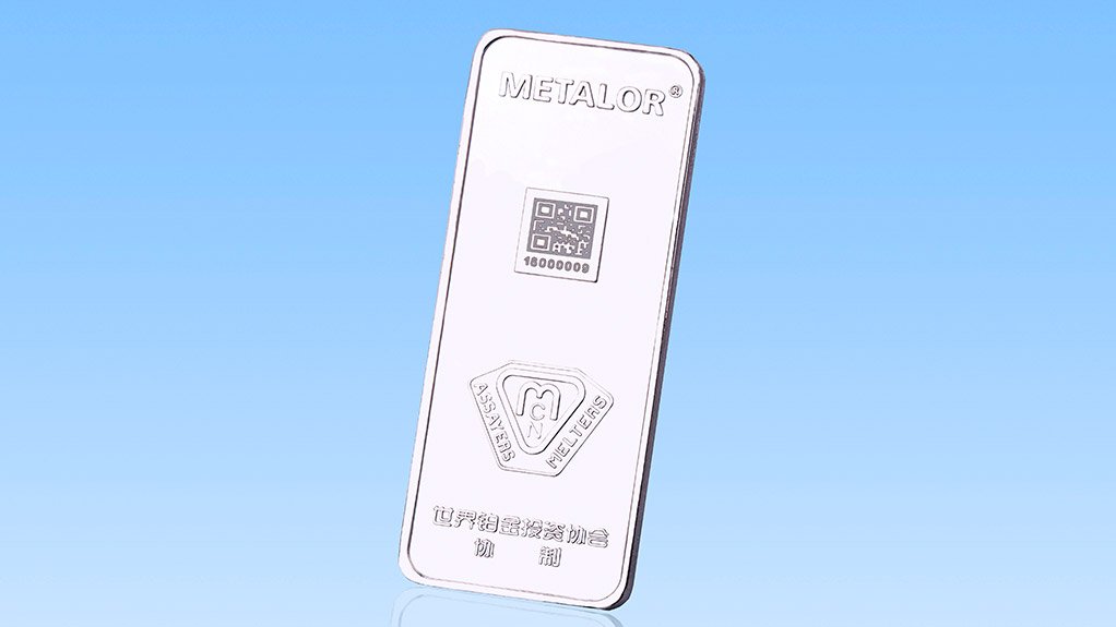 GROWTH SUPPORT
The new 999.5 platinum bar products represent an important milestone for the platinum investment market

