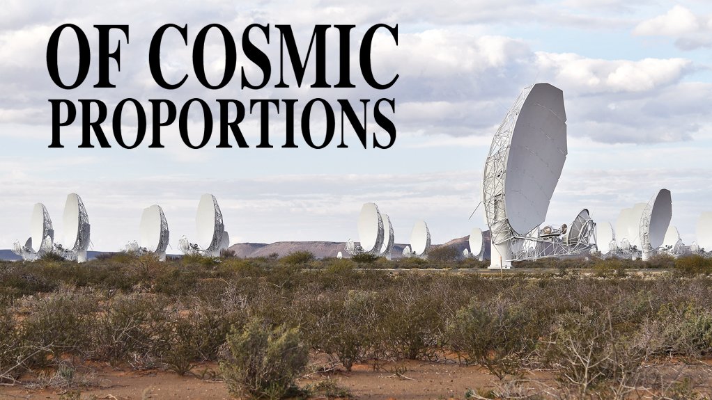 Karoo’s MeerKAT radio telescope sets scene  for pioneering scientific discovery