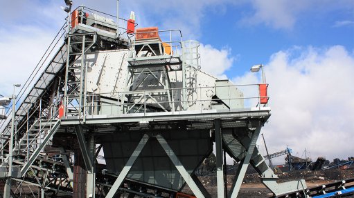 Intensive coal  screening requires  fit-for-purpose equipment 