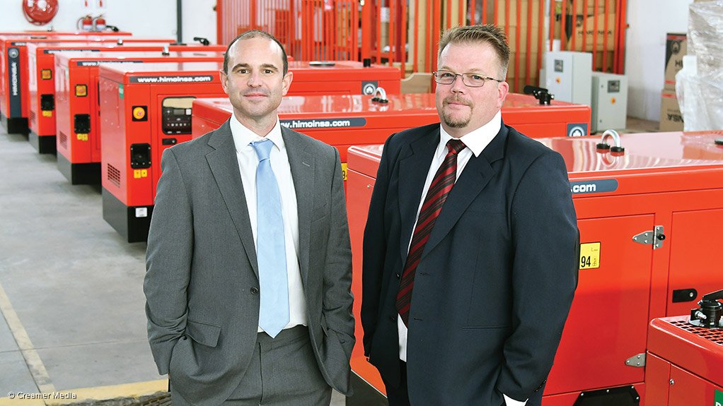 MATT BELL and CHRIS DAVISON
Himoinsa can integrate and synchronise a range of generators to provide power for larger applications