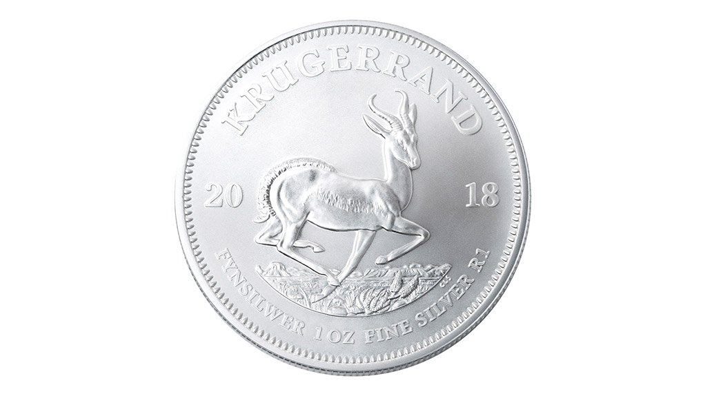 New silver bullion Krugerrand goes on sale