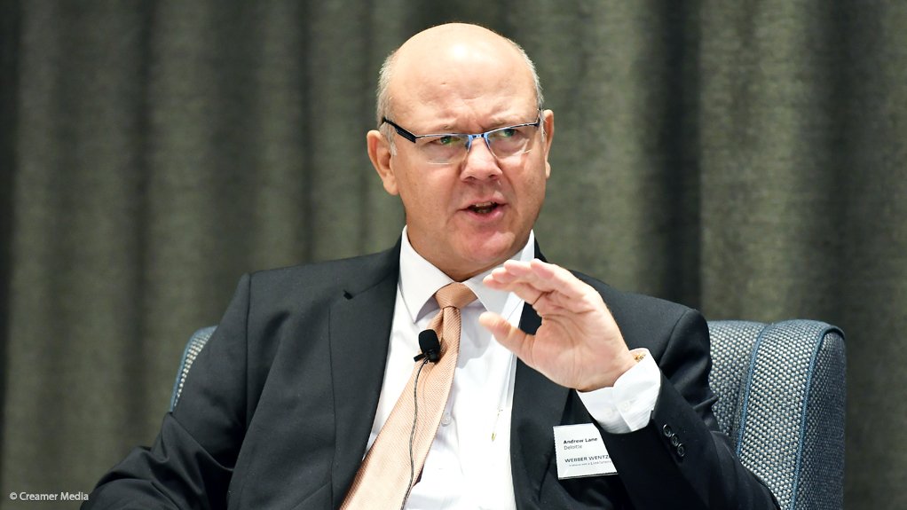 Deloitte energy and resources leader for Africa Andrew Lane