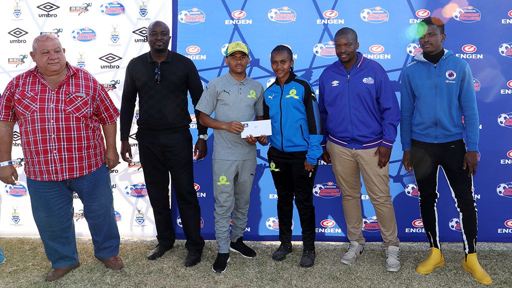 Celebrating the women of the Engen Knockout Challenge