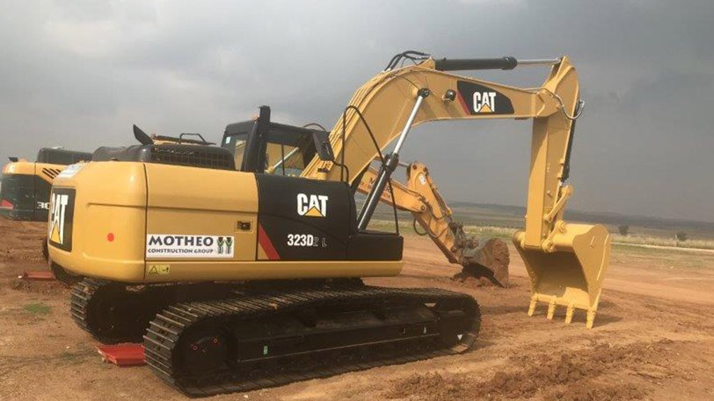 Cat construction machinery keeps Motheo on the road on N4 project