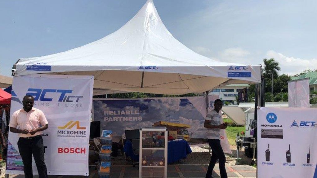 MICROMINE Africa showcases its solutions at WAMPEX 2018 in Ghana