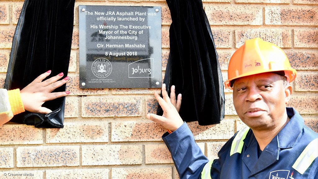 City of Johannesburg mayor Herman Mashaba